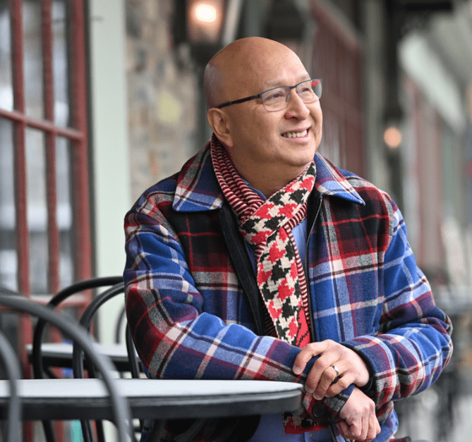 Jobert E. Abueva, author of The Janus Plan