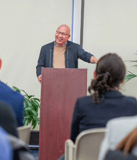 Jobert Abueva speaking